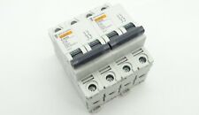 2x Sicherungsautomat Merlin Gerin C60N C10 Leitungsschutzschalter C 10A 2-polig