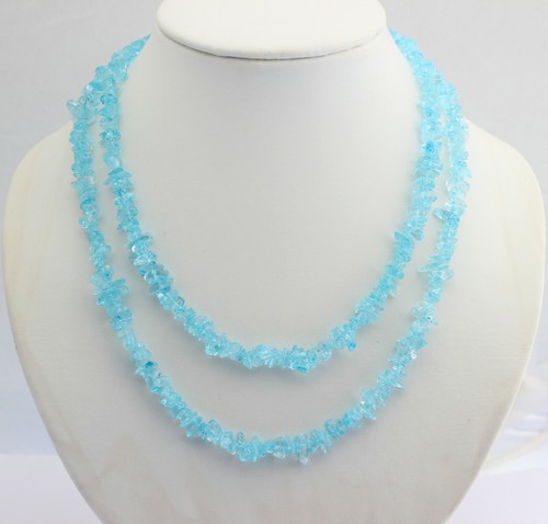 Blau topas kette - topas,