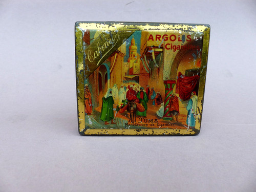 Alte blechdose cigaretten - alte,