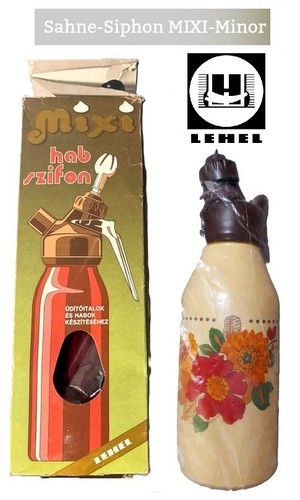 Ddr sahne syphon - ddr, sahne-syphon