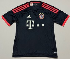 FC Bayern München Mario Götze Gr 176/ XS -S Herrn Trikot 2016 Shirt Telekom 8346