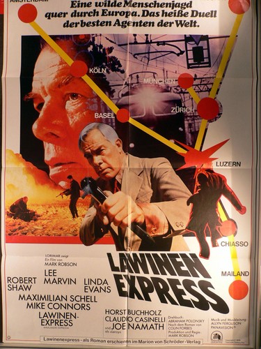 Lawinenexpress filmposter a1 - filmposter,