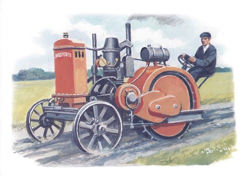 Traktor saporoschets - ak,