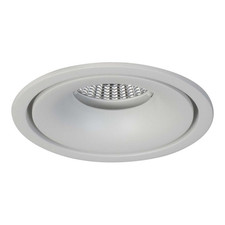 Brumberg Leuchten LED-Einbauleuchte Downlight 3000K weiß Aluminium 13,6W 700mA