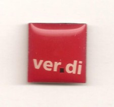 Gewerkschaft Verdi Pin - C
