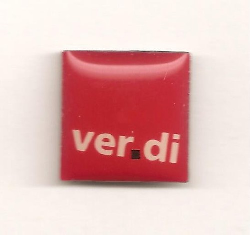 Gewerkschaft verdi pin c - -,