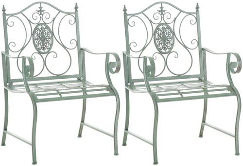 2er set gartenstühle - 2er,