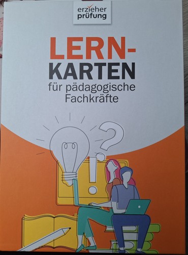 Lernkarten erzieherprüfung - lernkarten,