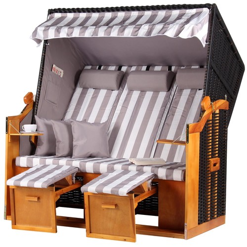Strandkorb sitzer - strandkorb, 3-sitzer