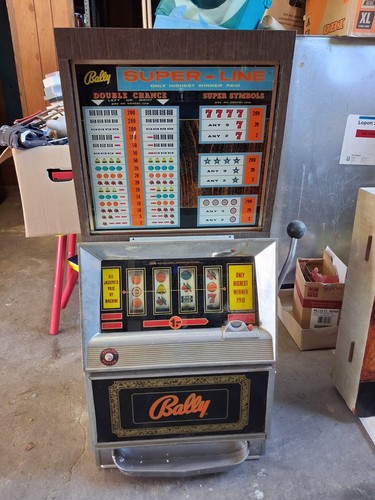 Super line slot - super-, machine