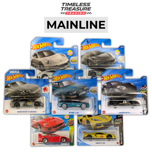 Hot wheels mainline auswahl - wheels,