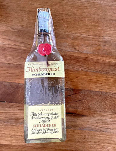 Schladerer himbeergeist - schladerer,
