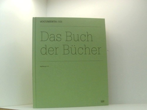 Documenta katalog das - documenta, i/3: