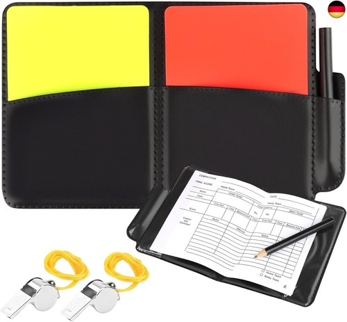 Schiedsrichter set fußball - set,,
