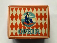 Zigarettendose Ophir von Sato, 100 Cigarettes, Schweiz, Charles Loupot, um 1920