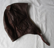 Motorrad Cabrio Lederkappe Motorradkappe Leder Größe ca. 54 (115284)
