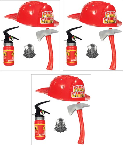Feuerwehrmann spiele set - feuerwehrmann, spiele-set