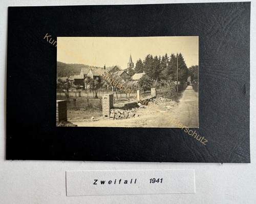 Orig foto zweifall - foto, stollberg