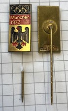Olympia Pin 1972 offizielles