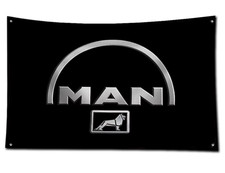 MAN Truck Logo Motiv LKW