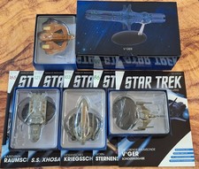 5x Star Trek Raumschiffe