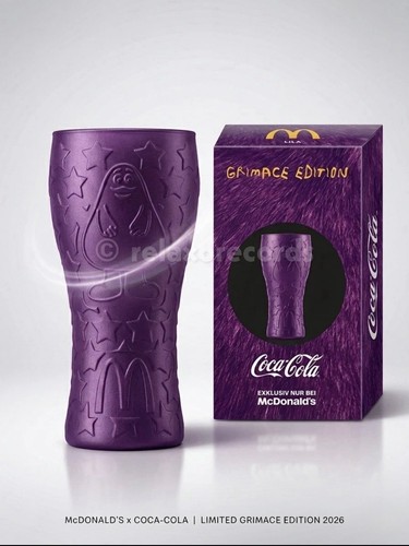 Mcdonalds coca cola glas - cola,