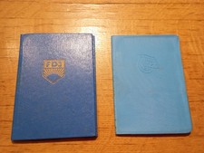 Ddr fdj mitgliedsbücher - fdj,