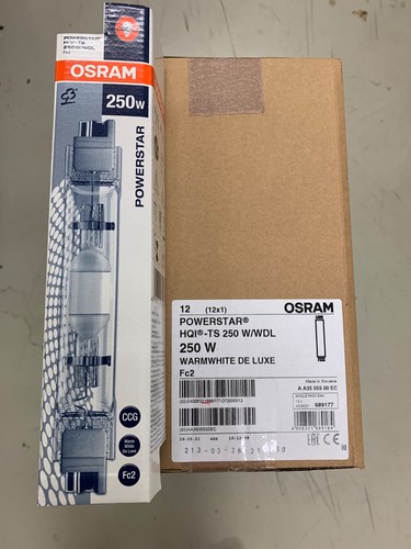 Osram powerstar hqi 250w - hqi-ts,