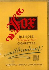 Manoli Berlin Frankfurt FOX um 1950 42 x 29,5 cm etwa A 3-Format aus EGULAN 