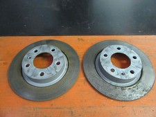 BREMSSCHEIBEN HINTEN + OPEL CORSA D OPC nürburgring 211PS + Original 