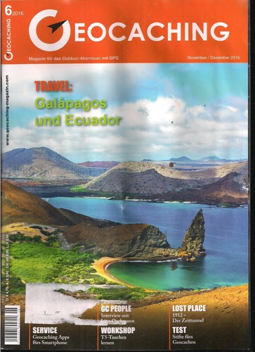 Geocaching magazin 2016 - geocaching, nr.
