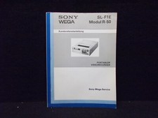SONY-WEGA, VHS SL-F1E Modul