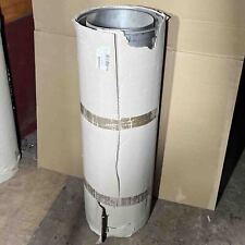 Edelstahlschornstein doppelwandig Ø innen 250mm, außen 311mm, L: 1000mm, unused