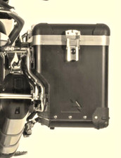 Touratech Zega Pro2 Koffer Sondersystem  And Black  45L  eloxiert