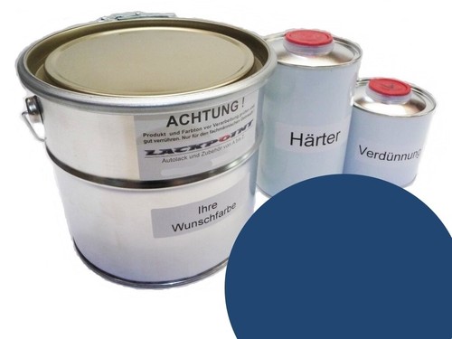 Liter set autolack - set, 2k