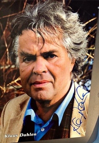 Autogramm klaus dahlen - , 2006