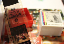 DEFA Nr. 95 Die Schneekönig II color Bildband DDR Rollfilm für POUVA MAGICA R1