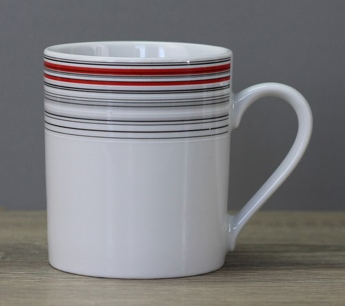 Dessina grau rot gestreift