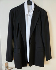 CAREN PFLEGER Longblazer Blazer schwarz * wie NEU