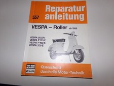 Reparaturanleitung  VESPA