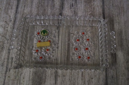 Walther glas schale rot - schale,
