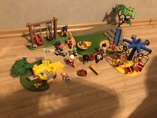 playmobil spielplatz