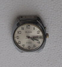 Armbanduhr - Slava Automatic 27 Jewels - Made in USSR - mit Datumsanzeige 146986