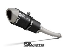 Auspuff für Yamaha FZS 1000 Fazer 2000-2005 GRmoto Auspuff Carbon