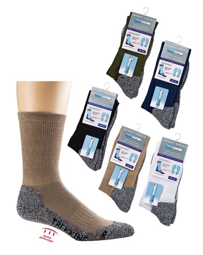 Paar coolmax trekking - 1-4,