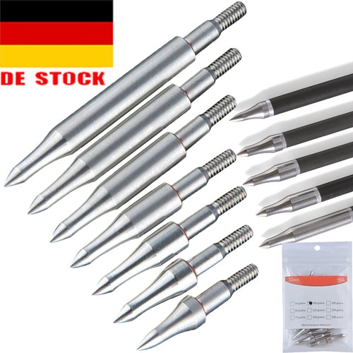 12x pfeilspitzen jagdspitzen - pfeilspitzen,