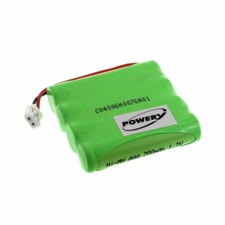 Akku für Babyphone Philips SBC-EB4870 E2005 4,8V 700mAh/3Wh NiMH Grün
