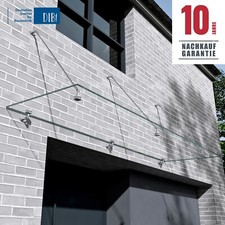 Vordach Haustürvordach Glasvordach Haustür VSG mit SGP Folie Pultvordach NEU!!!