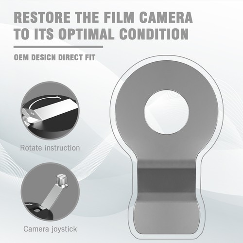 Film return knob - knob, spring