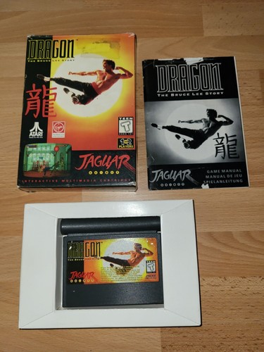 Atari jaguar spiel dragon - atari,